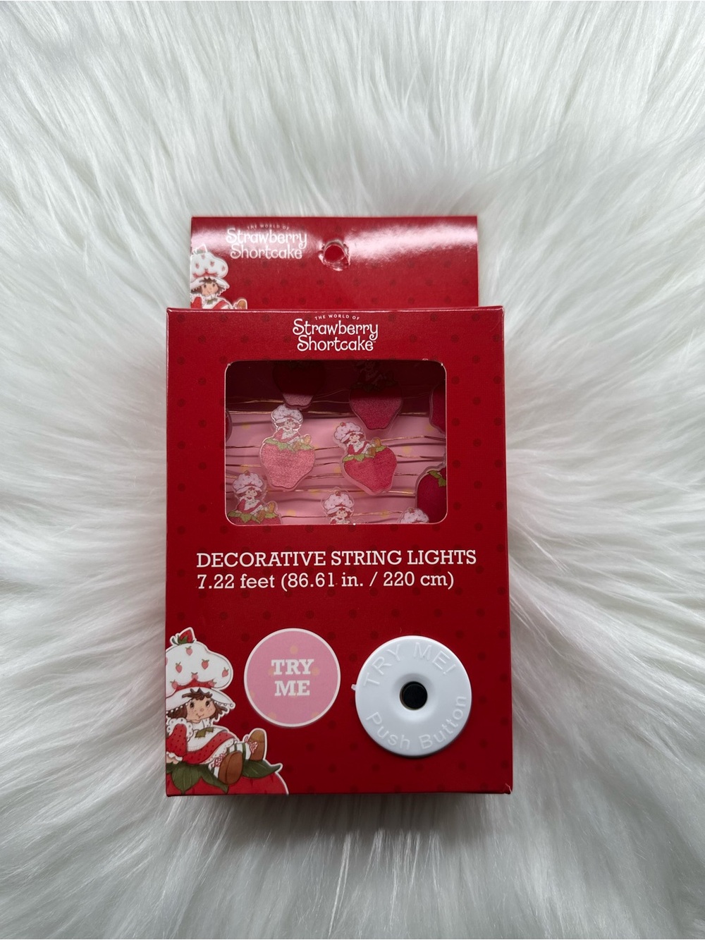 Strawberry Shortcake Decorative String Lights